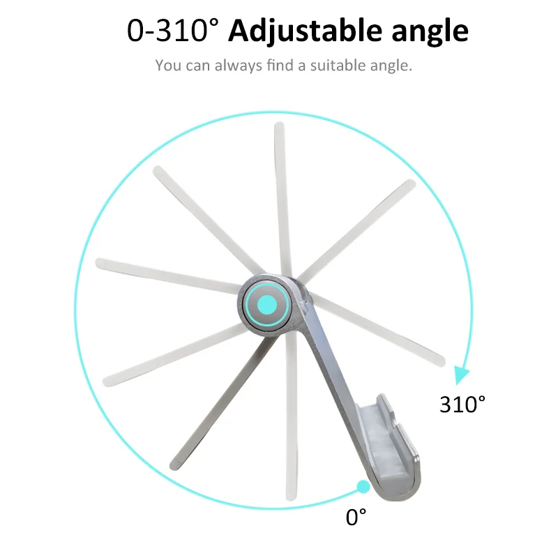Подставка для мобильного телефона Регулируемая многоугольная Мини Портативная подставка для планшета алюминиевая для телефона для samsung