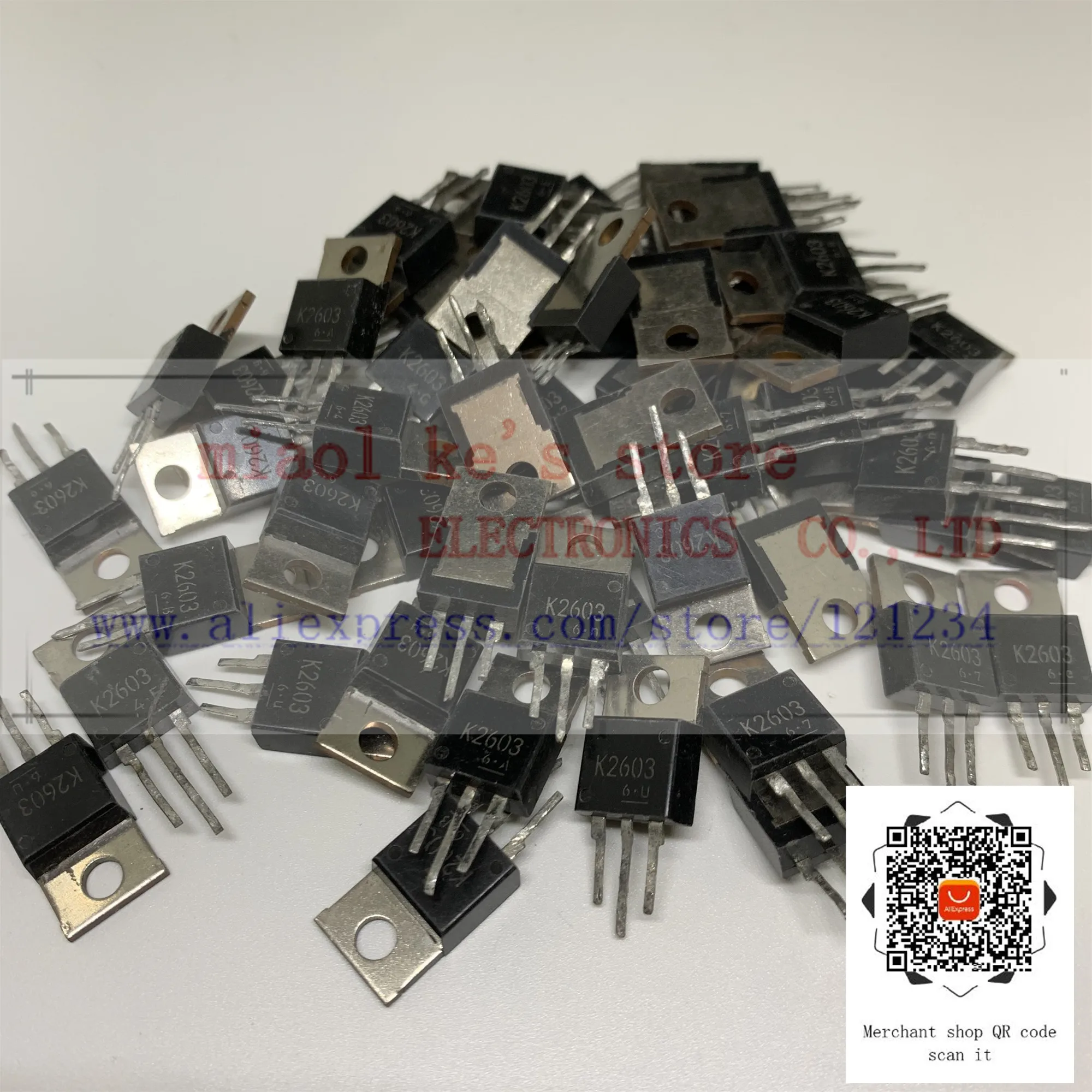 [10 шт.] подержанные товары 2SK2603 2SK2605 2SK2608 2SK2617 2SK2632 2SK2646 2SK2647 K2603 K2605 K2608 K2617 K2632 K2646