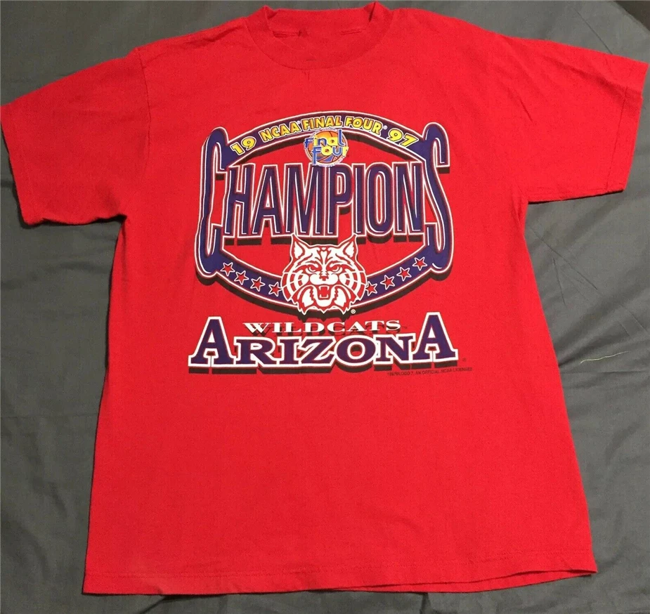 Vintage 90S Arizona Wildcats 1997 