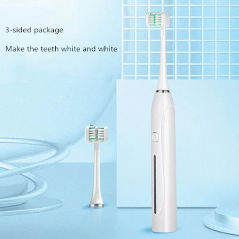 

Rechargeable Adult Children Electric Toothbrush Ultrasonic Toothbrush Children U-Shaped Toothbrush