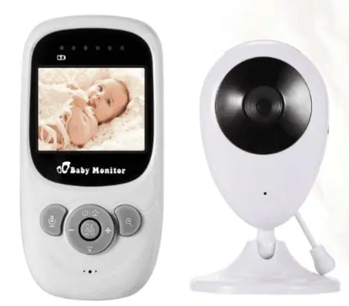 

Professional SP880 Wireless Camera Baby Monitor Night Vision Two-way Sleep Monitor 2.4 inch LCD Display Temperature Detection
