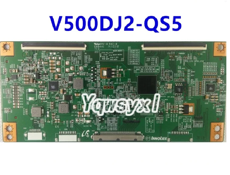 Оригинальный ЖК-контроллер Yqwsyxl TCON логическая плата TC500UDJ2QS5/V500DJ2-QS5 Логическая для