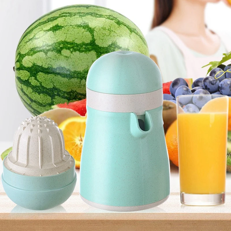 Ручная соковыжималка для цитрусовых фруктовый сок соковыжималка для Orange Lemon винограда груша ананас Портативный Сжимать Машина для бытовой техники