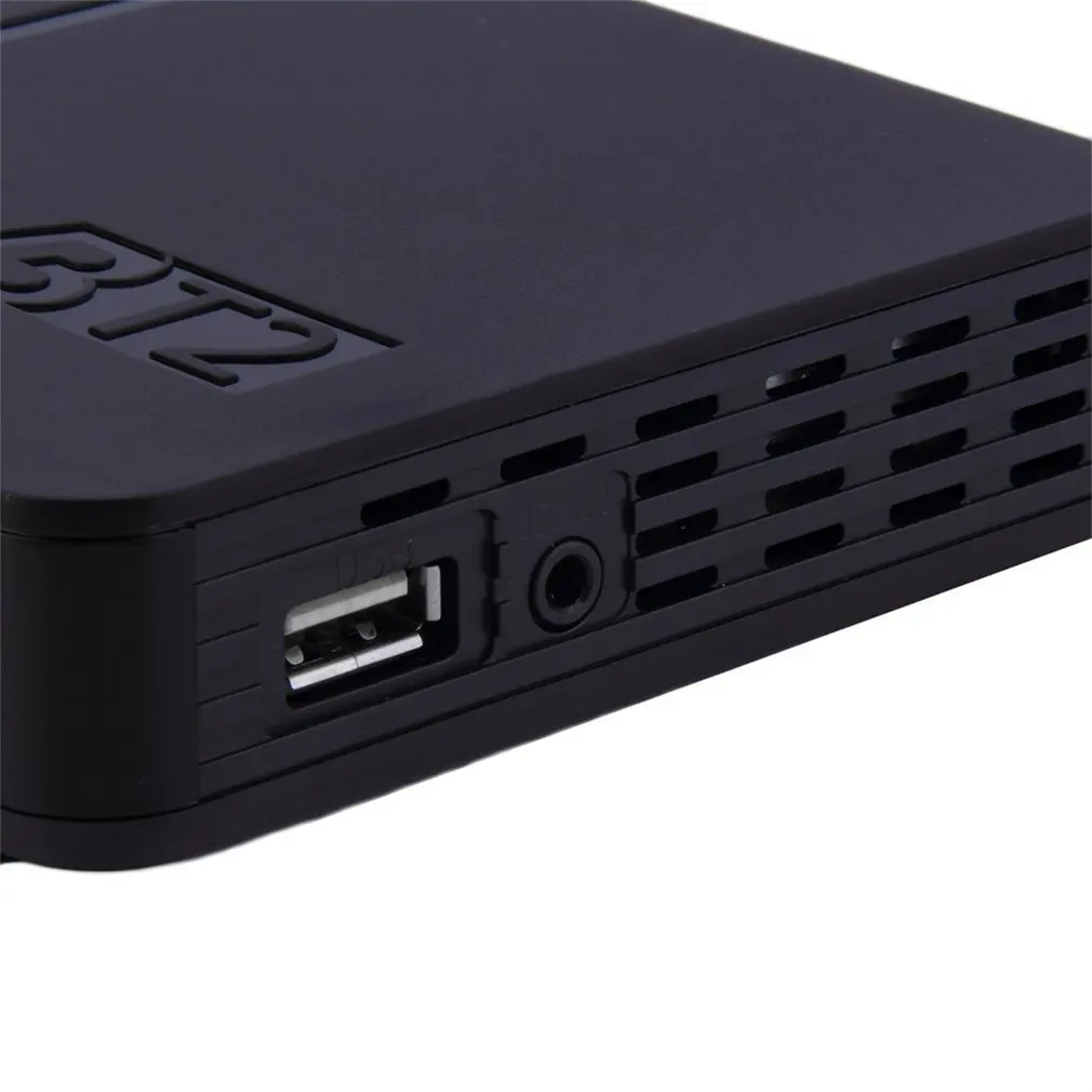 Профессиональный мини HD DVB T2 цифровой наземный приемник 1 Гб + 8 телеприставка