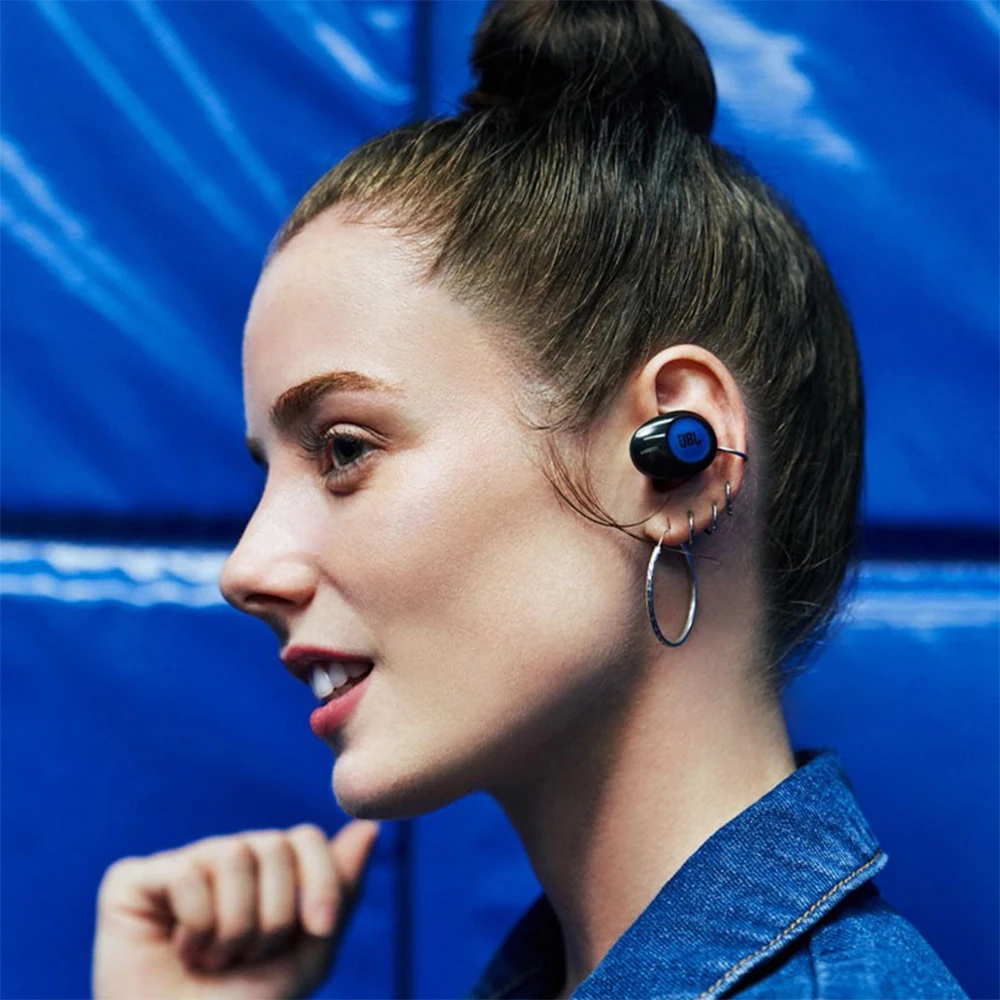 JBL TUNE 125TWS True Wireless Bluetooth 5 0 Earphones T125TWS Stereo Calls Earbuds Bass Sound Headset with Mic Charging Case