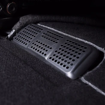 

Car Air Outlet Dust Seat Protective For Tesla Model 3 Replacement Parts