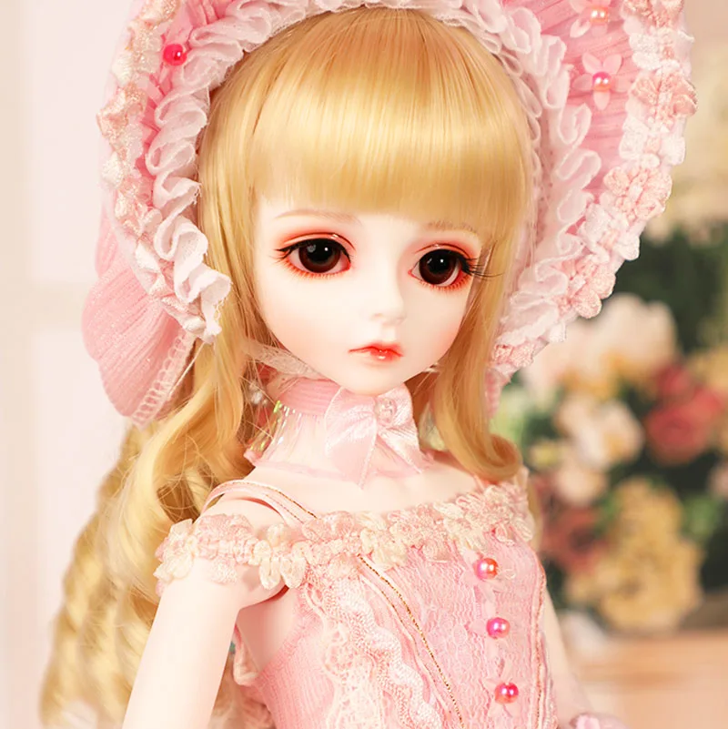 Новое поступление полный комплект 1/4 BJD кукла BJD/SD модный стиль Bory Joint статуэтки для маленьких девочек Рождественский подарок на день рождения