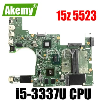 

AKEMY 0NJF5X NJF5X For DELL Inspiron 15z 5523 laptop motherboard 11307-1 i5-3337U GT630M 2GB tested