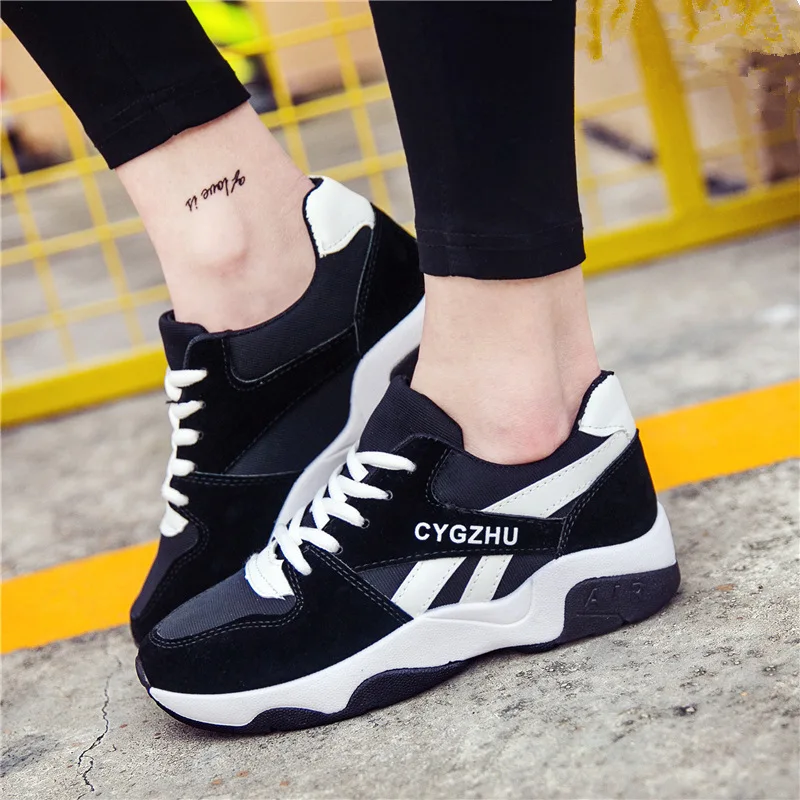

Women Shoe2019 Spring New Style Students Single Canvas Sneakers Korean-style Female Sports Canva