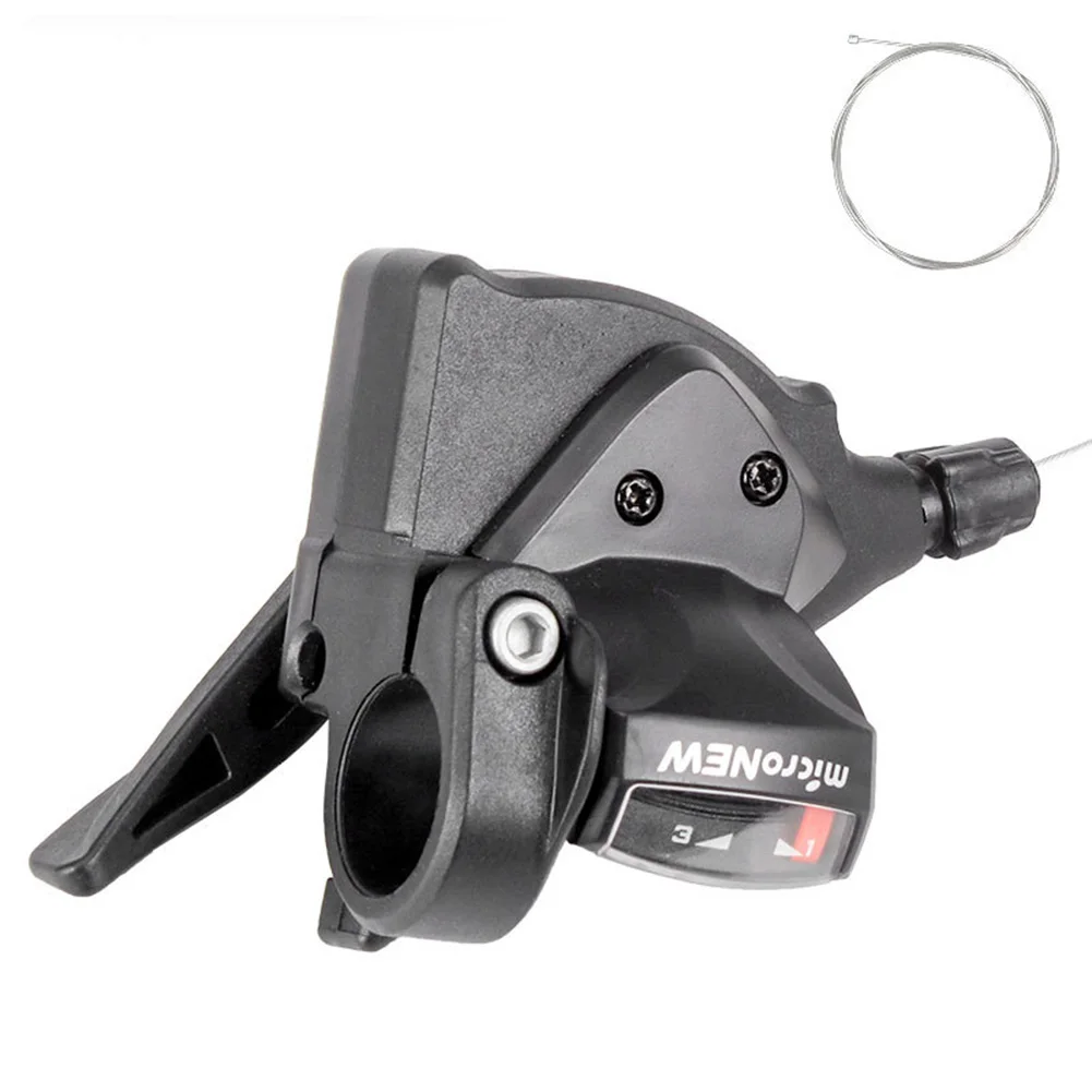 

MTB Bike 7 8 9 Speed Gear lever shifter Finger Dial Split Finger Lever