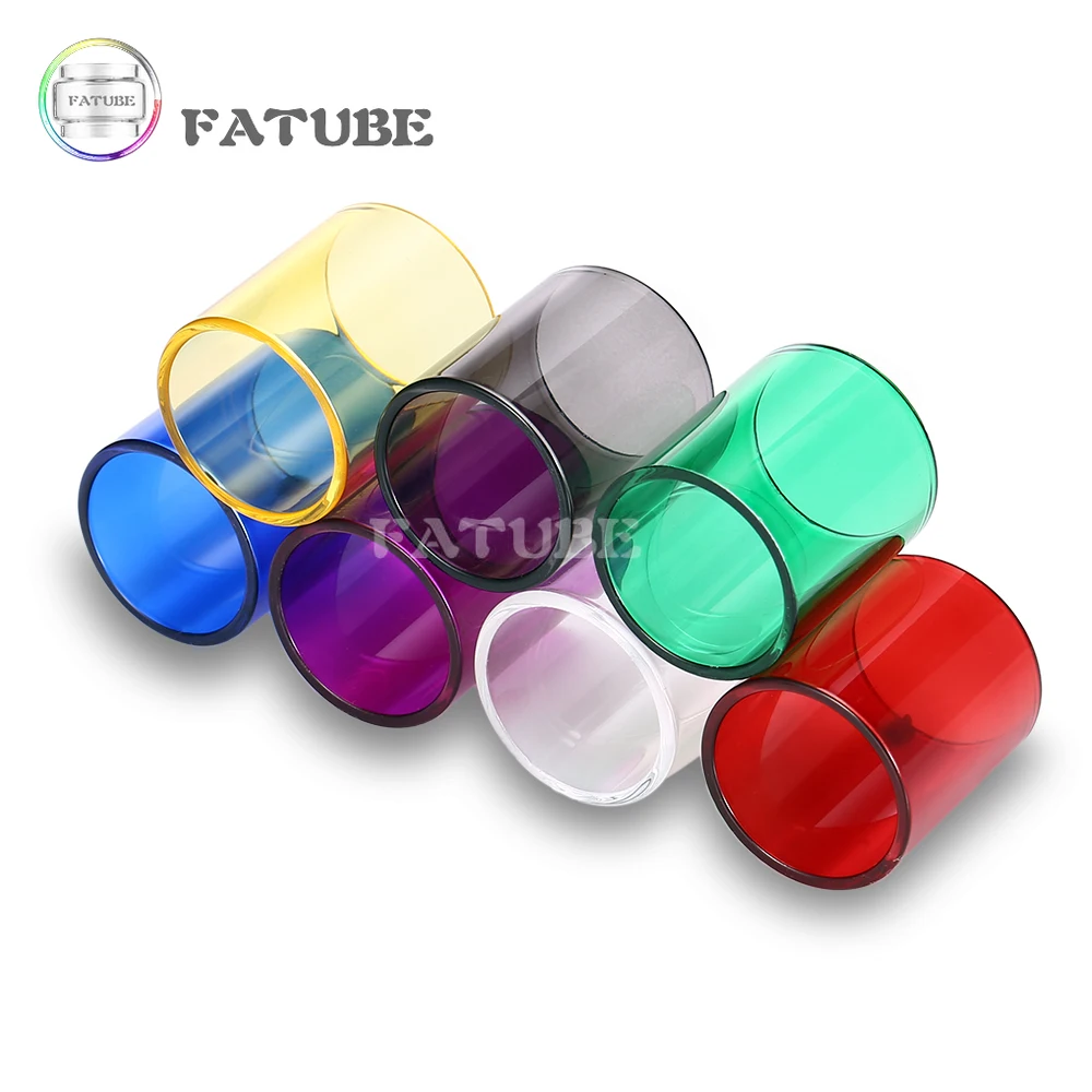 

7pcs Original Replacement Glass Tank for Wismec Theorem RTA(Random colors)