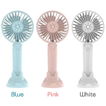 

Creative Mobile Phone Support Fan Handheld Battery Operated Cooling USB 3w 3.7V Cooler Lipstick Air Conditionin Air Cooling