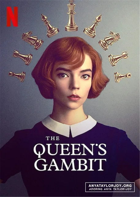 Chess Life The Queens Gambit Picture Printed On Canvas 8