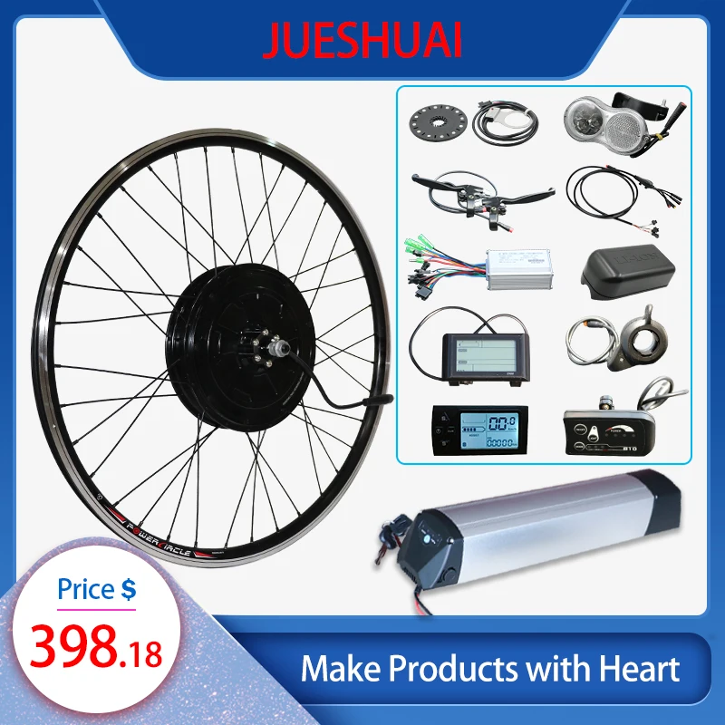 #Special Offers JS 500W 350W Electric Motor Wheel 36V Electric Bike Ebike Conversion Kit for MTB Ebike 20'' 26\ 700C Hub Motor Electric Motor #Special Offers JS 500W 350W Electric Motor Wheel 36V Electric Bike Ebike Conversion Kit for MTB Ebike 20'' 26\ 700C Hub Motor Electric Motor