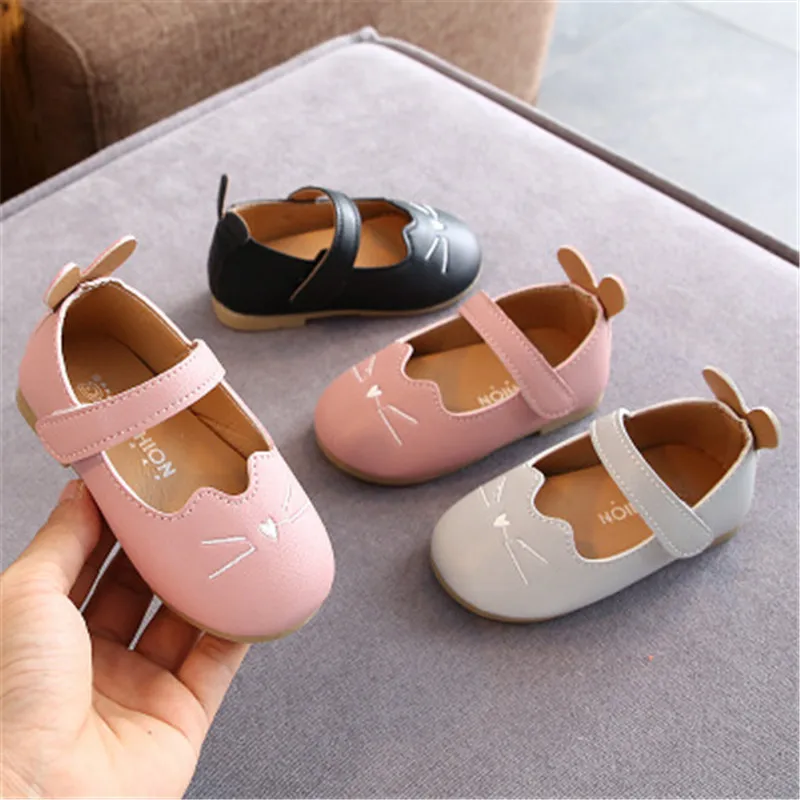 Г. Primavera y otouno nignos zapatos de PU cuero flor nivienos sandalias zapatillas primero caminantes nivienas zapatos Zapatos de cue