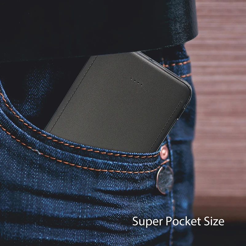 

20000mAh Quick Charger QC3.0 Power Bank Dual USB Portable Charger Battery LED wireless charging treasure ultra-thin mobile power