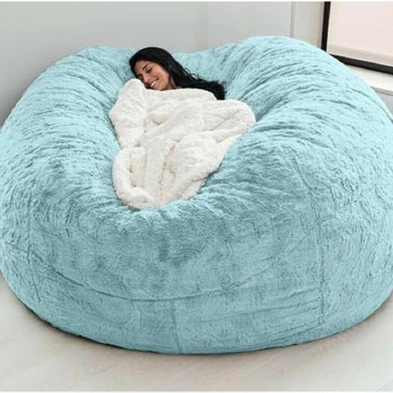 fluffy large bean bags