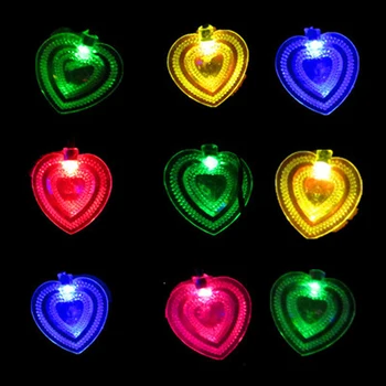 

Solar String Lights 20LED Heart Shaped Lantern Christmas Day Decoration String Lights Outdoor Waterproof Flashing Lights