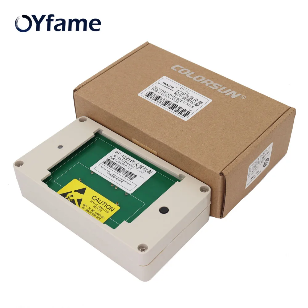 OYfame PF 10 PF10 Печатающая головка для Canon Pro 540 560 520 4000 6000 печатающая принтера reset|Детали