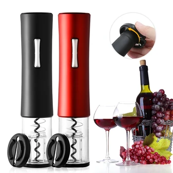 

Electric Wine Opener Cordless Electrical Wine Bottle Opener Red Wine Dry Battery Electric Wine Bottle Opener Kit Cordless