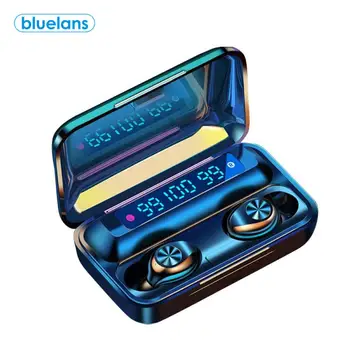 

F9-10 TWS Digital Display Bluetooth 5.0 Wireless Earbuds In-ear Sports Music Gaming Earphones Stereo Noise Reduction Headsets
