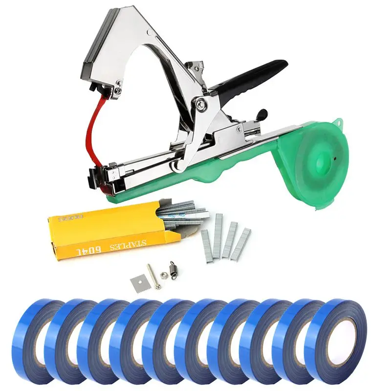 

Garden Tools Plant Tying Tapetool Tapener Machine Branch Hand Tying Machine Tapetool Tapener Packing Vegetable Stem Strapping