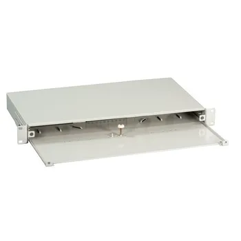 

Optical Box version sliding 1U without front panel
