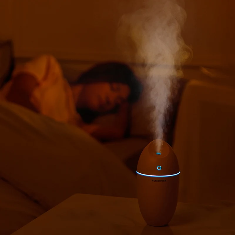 Essential Aroma Oil Diffuser USB Electric Air Humidifier Room Night Light Essential oil Aromatherapy Cool Mist Maker For Home