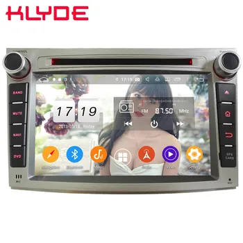 

Klyde 4G WIFI Android 9.0 Octa Core 4GB RAM 64GB ROM BT DSP Car DVD Multimedia Player Stereo For Subaru Outback Legacy 2009-2014