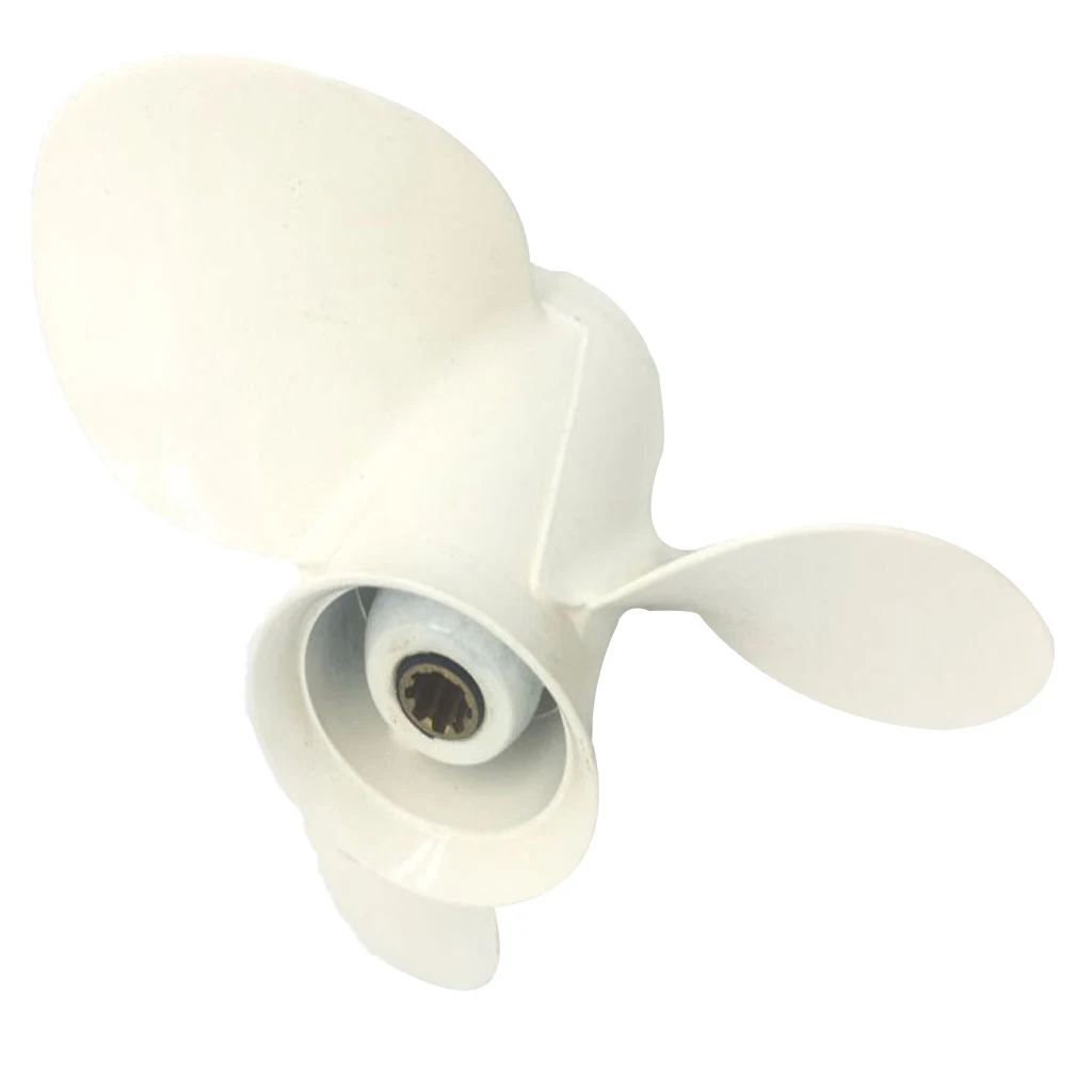 Boat Propeller 9-1/4''x 11 Pitch For Yamaha Outboard Engine 9.9-15-20HP