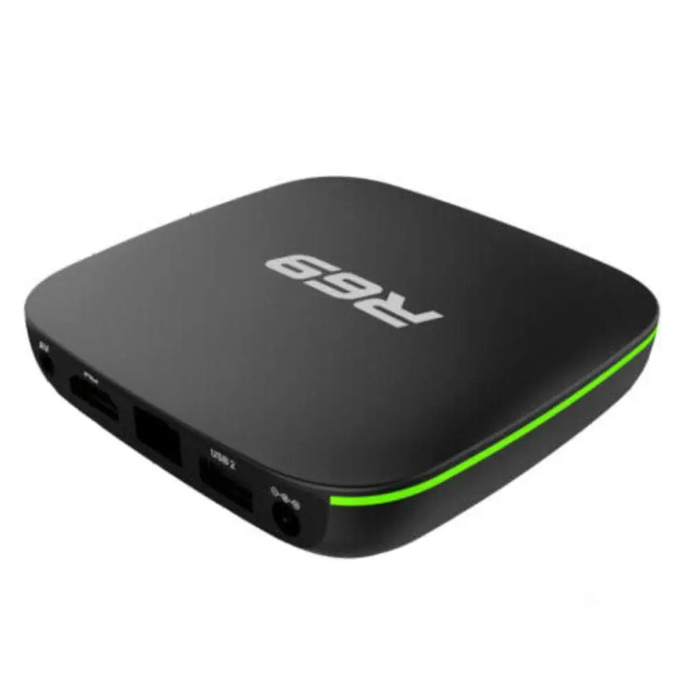 Смарт Android 7,1 коробка 1 ГБ 8 ГБ Allwinner H3 четырехъядерный Wifi медиа 3D набор 2,4G плеер Топ 1080P коробка HD Поддержка фильма F2L8