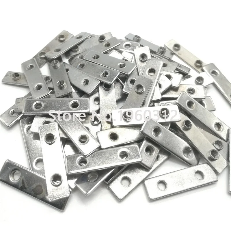 Части 3D принтера openbuilds двойная T гайка углеродистая сталь хромированная|screw
