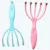 Грабли Для Массажа Головы Скальпа Masazer Do Glowy Scalp Massager Steel Ball Head Massage Relaxation Five Finger Massager For Head