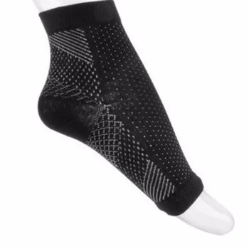 

Comfortable Foot Sleeve Anti-fatigue Compression Foot Sleeve Elastic Men Women Socks Pain Relieving Ankle Socks Braces & Support
