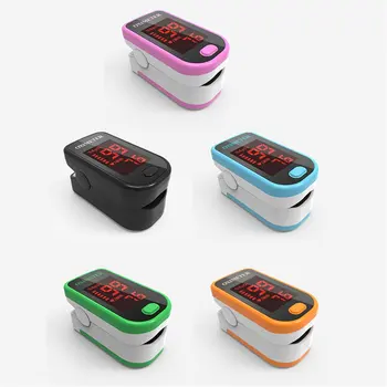

Finger Oximeter Fingertip Pulse Oximeter Medical Equipment With Sleep Monitor Heart Rate Spo2 PR Pulse Oximeter color random