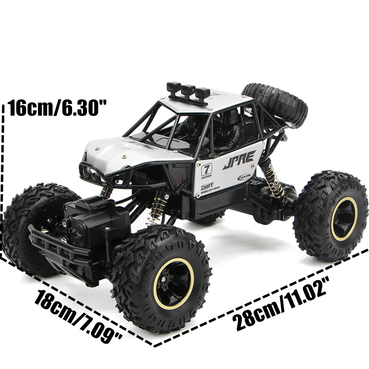 1:16 28CM 4WD RC Car Updated Version 2.4G Radio Control RC Car Toys Buggy~ High speed Trucks Off-Road Trucks Toys for Children 1:16 28CM 4WD RC Car Updated Version 2.4G Radio Control RC Car Toys Buggy~ High speed Trucks Off-Road Trucks Toys for Children