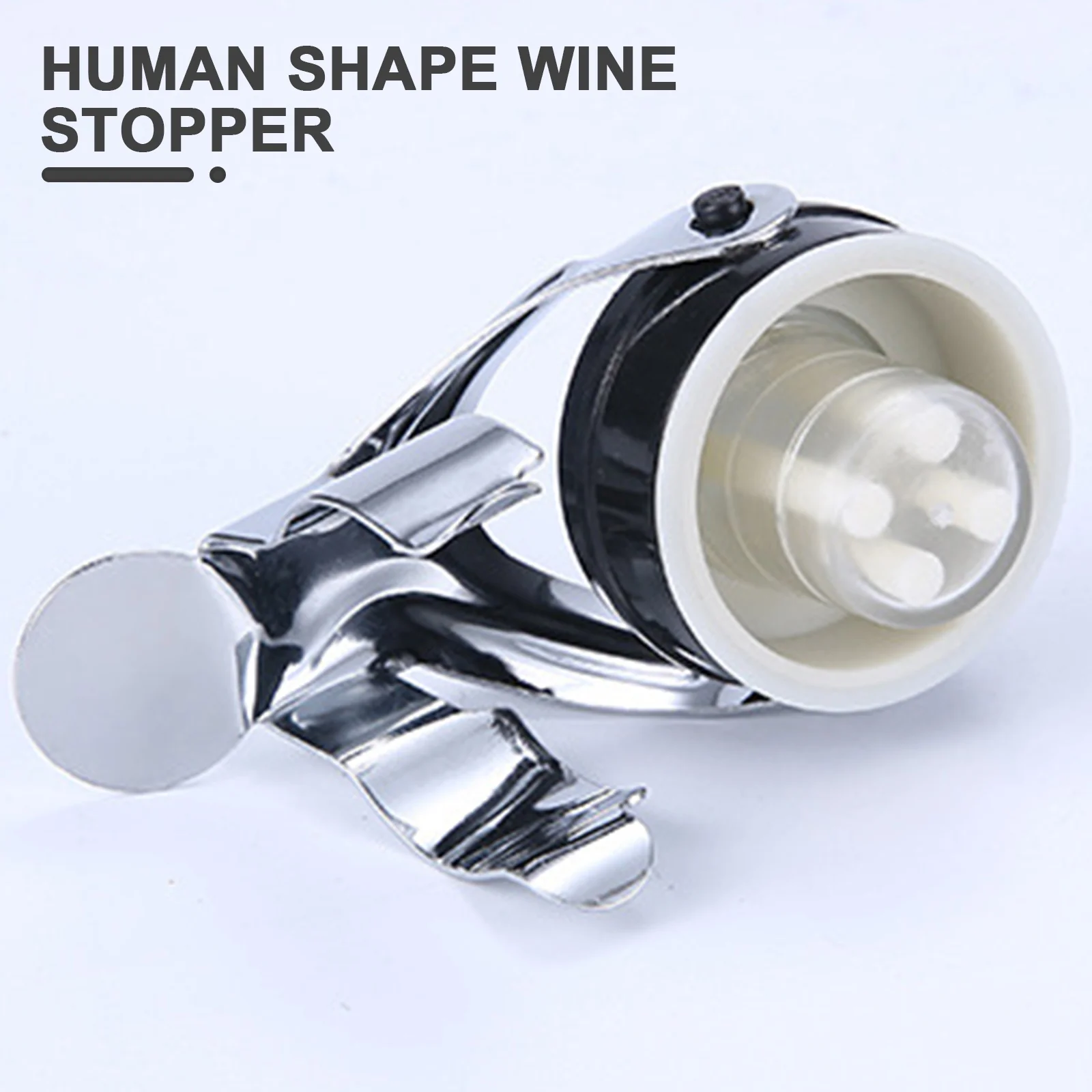 Stainless Steel Champagne Stopper Bottle Sealer 1 Pc For Champagne Cava Prosecco Sparkling Wine With Built-In Pressure Pump wine stopper,wine stoppers