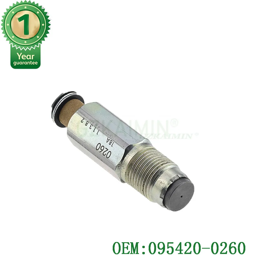 Hot Selling 095420-0260 Fuel Rail Pressure Relief Limiter Valve For Nissan Cabstar Navara Pathfinder 2.5 DCI 0954200260