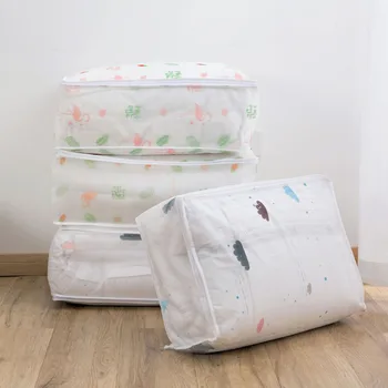 

2020Hot Clothes Blanket Storage Bag Wardrobe Closet Organizer Box Clothing Quilt Pillow Storage Bags Underbed Save Space