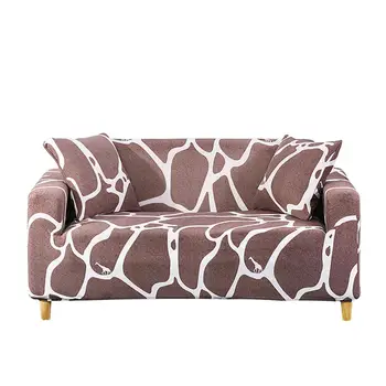 

Sofa Cover for Living Room Elasticity Non-slip Couch Slipcover Universal Spandex Case for Stretch Sofa Cover 1/2/3/4 Seater
