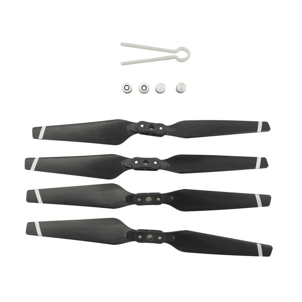 4Pcs Propellers for Hubsan H501C H501A H501M H501S W MJX B2C B2W B3 Bugs 3H