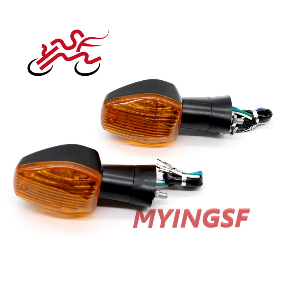 

Turn Signal Indicator Light For HONDA CB400 CB600F CB900F CBF600N CB1300 CB1300S CB1000R 11 Motorcycle Front/Rear Blinker Lamp