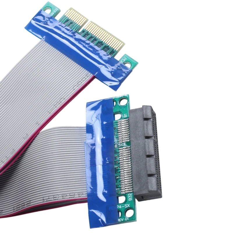 Гибкий кабель для передачи данных с разъемом PCI-E 4X
