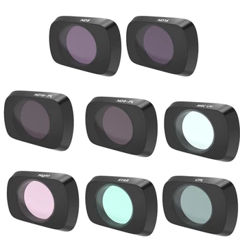 

Lens Filters For DJI Mavic Air 2 UV CPL ND 8 16 32 PL Lens Filters Kit for DJI Mavic Air 2 ND8 ND16 ND32 ND PL Filter Set