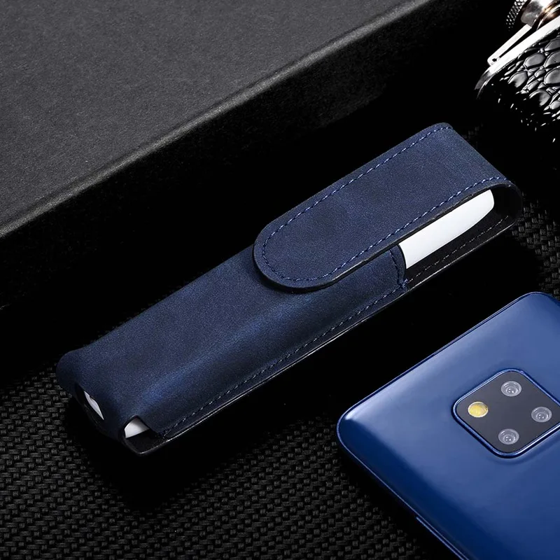 Electronic Cigarette Denim Fabric Storage Case for IQOS 3 Case Pouch Bag Protective Holder Cover Case for Iqos 3 PU Leather Case