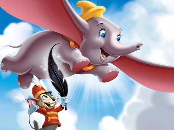 Disney стильный слон Дамбо мышь мультфильм печати Футболка Толстовка Пуловер Harajuku унисекс пары с длинным рукавом карман Топ 6 цветов