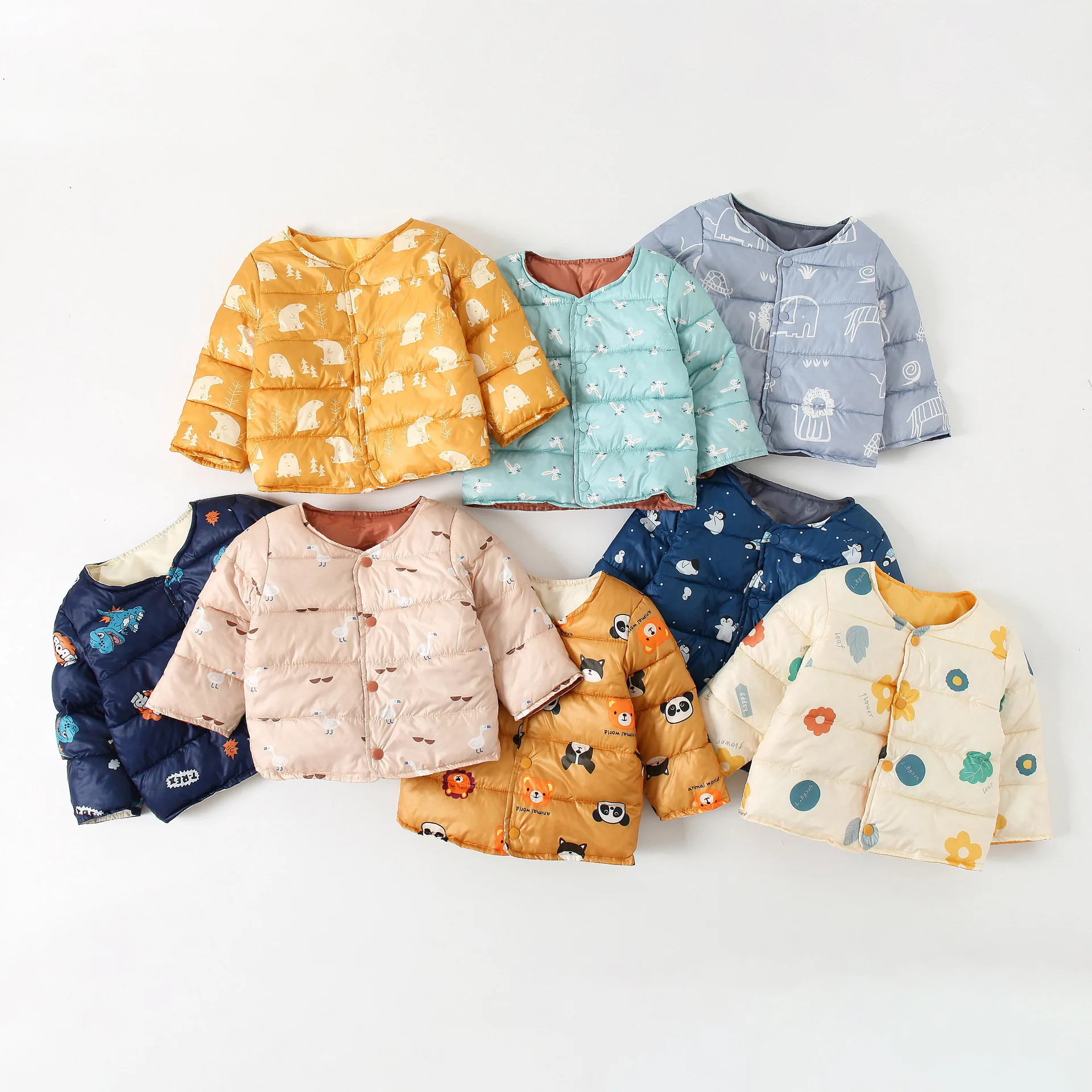 Good Buy Coat Down-Jackets Kids Parkas Toddler Infant Baby-Boys-Girls Winter Children's New 6M-4Y Vy8p5kbxa