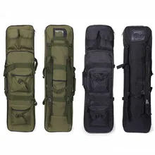 81cm 94cm 118 rifle airsoft coldre caso arma saco de caça tático militar mochila para acampamento pesca acessórios saco(China)