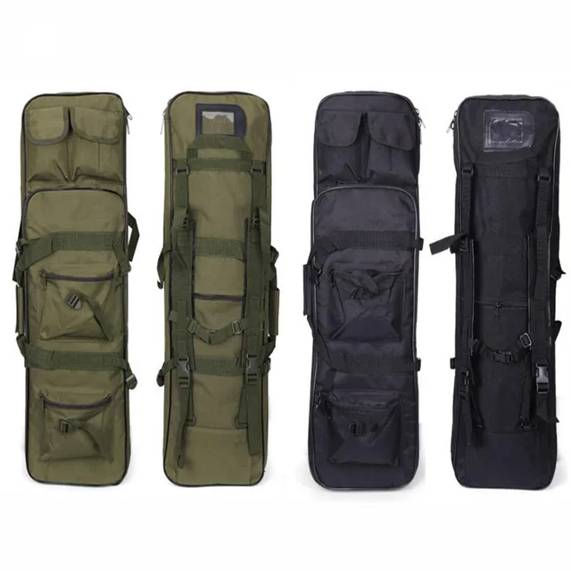 US $21.26 81cm 94cm 118cm Rifle Airsoft Holster Case Gun Bag Tactical Hunting Bag Military Backpack For Campi