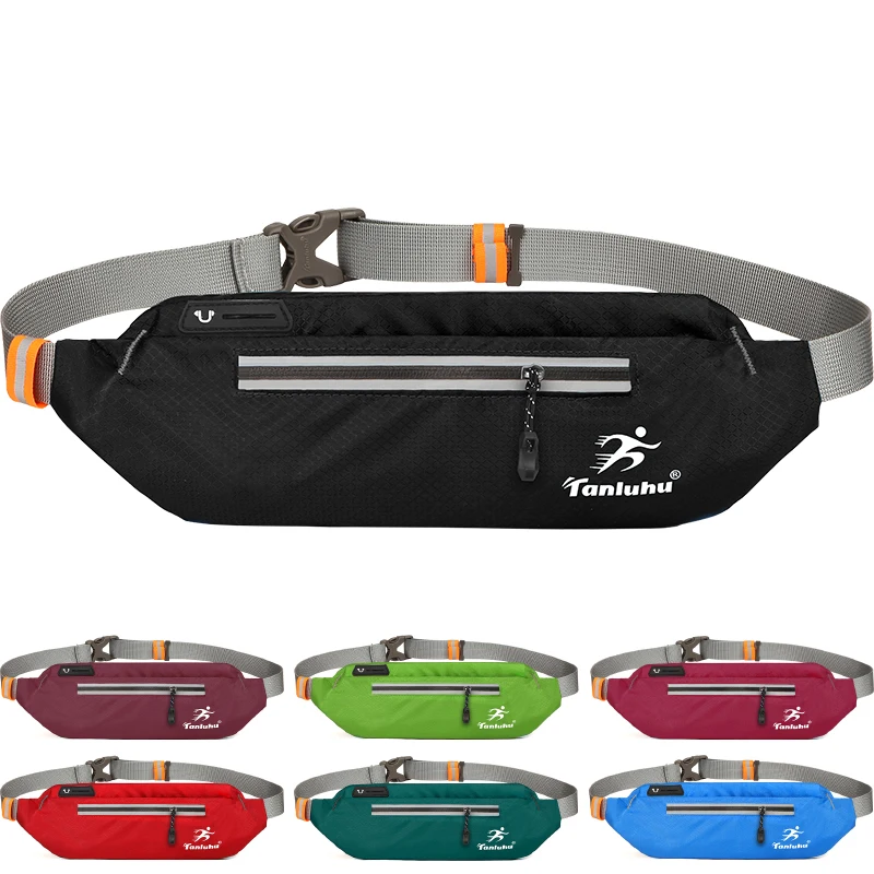 Bike Cycling Marathon Running Fishing Hiking Waist Banana Bag Hip Fanny Pack Belt Mobile Phone Pouch Purse Pocket Waterproof | Спорт и